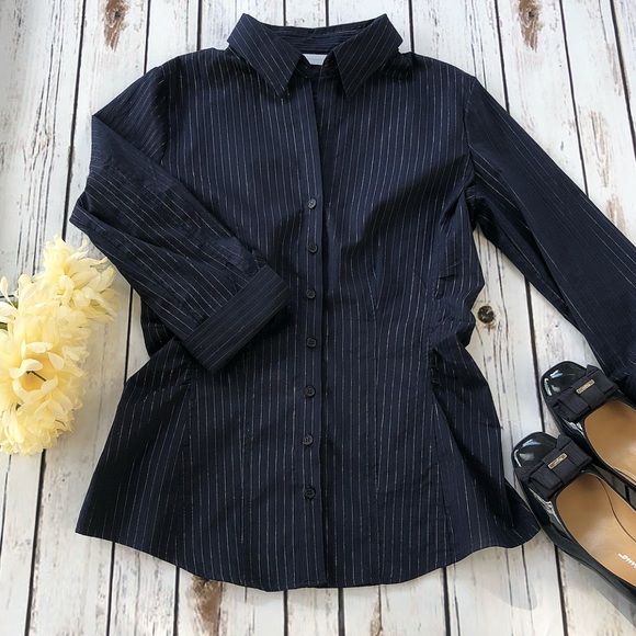 New York & Company Tops - New York & Company Casual Blouse